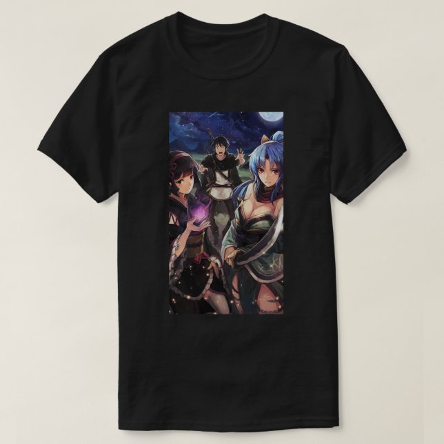 Camiseta Tsukimichi Moonlit Fantasy 3 (Frente do Design)
