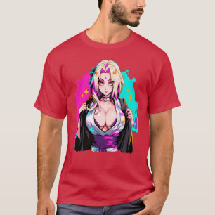 Camiseta tsunade senju 5º hokage
