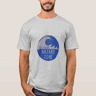 Camiseta tsunami