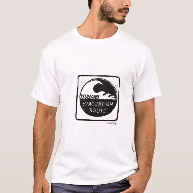 Camiseta Tsunami! (Frente)