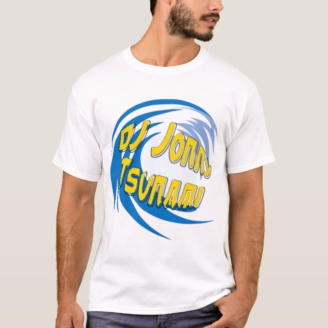 Camiseta Tsunami do DJ Jonny (Frente)