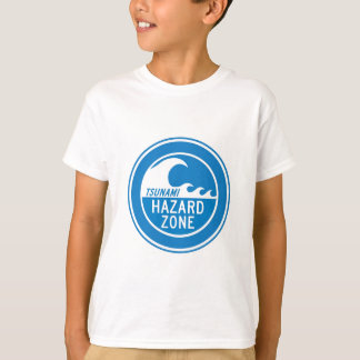 CAMISETA TSUNAMI HAZARD ZONE