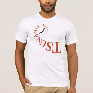 CAMISETA TSUNAMIS ACONTECEU!