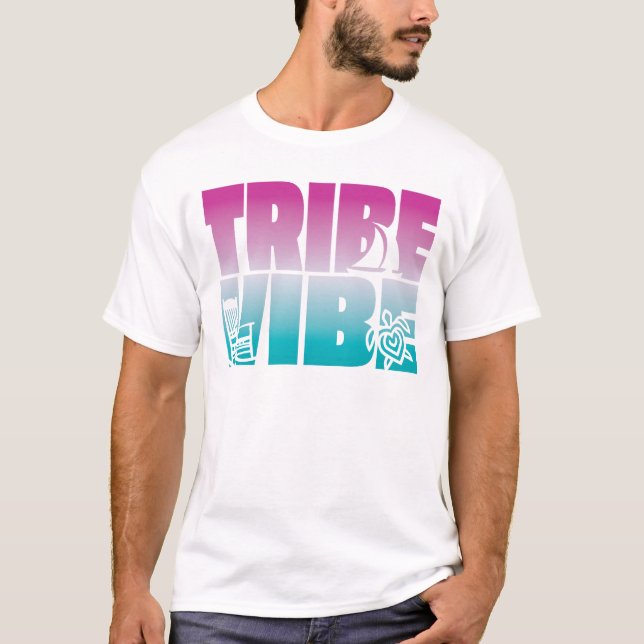 Camiseta TT Vibe masculinos (Frente)