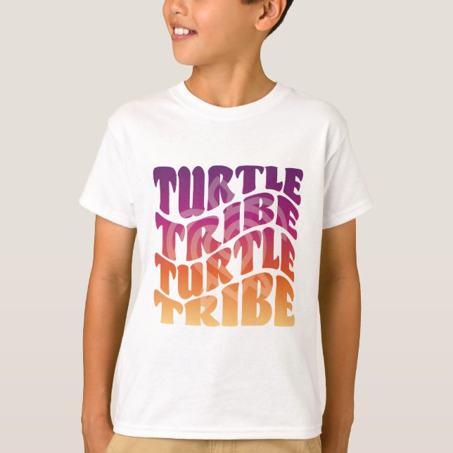 Camiseta TT wavy (Frente)