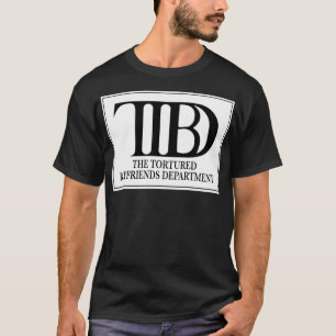 Camiseta TTBD O Departamento de Namorados Torturados