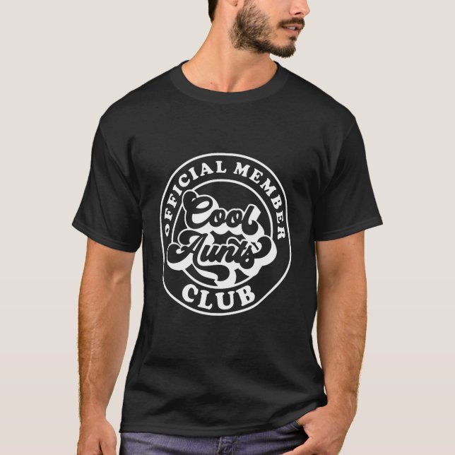 Camiseta Ttias do Clube Oficial do Membro da titia Best tit (Frente)