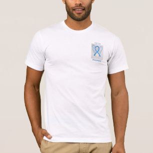 Camiseta TTTS Awareness Ribbon Angel Custom Tee