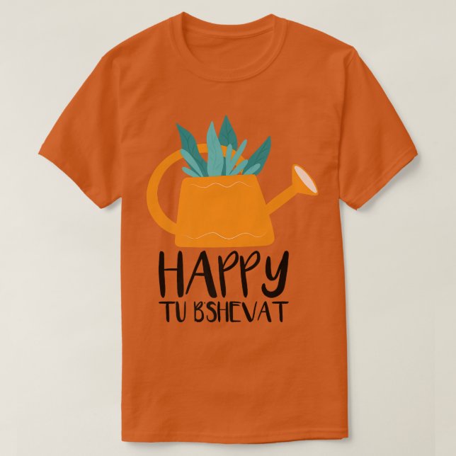 Camiseta Tu BiShvat Happy Tu B'Shevat Premium T-Shirt 1375 (Frente do Design)
