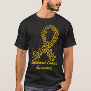 Camiseta Tu Cancer de infância Consciência Mês Figurino Ama