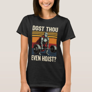 Camiseta Tu Chegas Mesmo a Içar