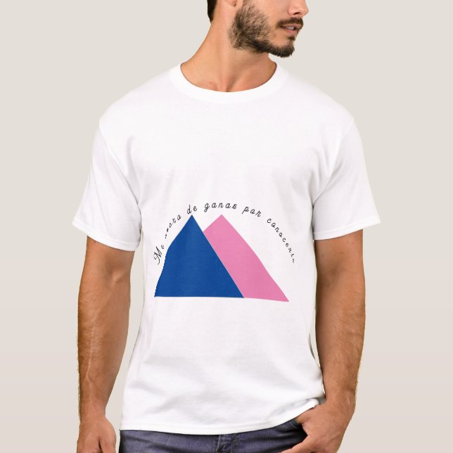 Camiseta Tu estilo , tu Mundo  (Frente)