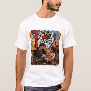 Camiseta Tu Fodo Mare Voldo — Amigos Hoje, Rivais Ainda Vão