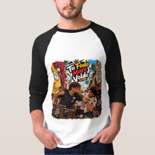 Camiseta Tu Fodo Mare Voldo — Amigos Hoje, Rivais Ainda Vão