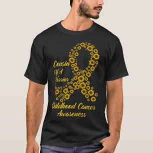 Camiseta Tu Infância Cancer Conscientização Mês Costume Pri
