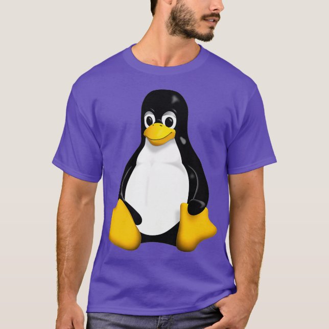 Camiseta Tu Linu Pinguin Premium (Frente)