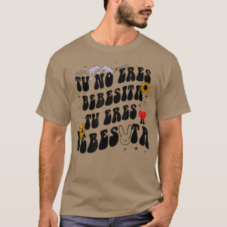 Camiseta Tu No Eres Bebesita Tu Eres Bebesita Rabbit Sunflo