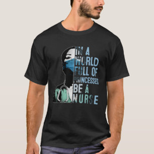 Camiseta Tu Num Cheio Mundial De Princesas Ser Uma Menina D
