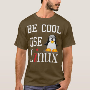 Camiseta Tu Penguin, Legal, use o slogan Linu Funny