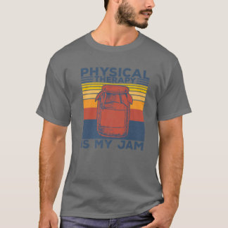 Camiseta Tu Retro Vintage Terapia Física Dizendo Figurino P