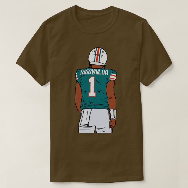 Camiseta Tua Tagovailoa VoltaPara a Sujidade (Frente do Design)