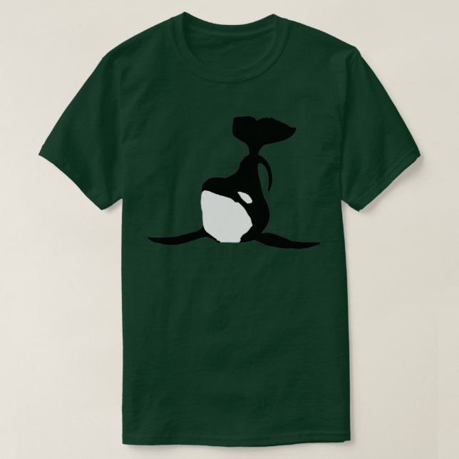 Camiseta TUAR the killer whale (Frente do Design)
