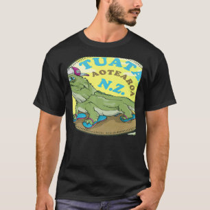 Camiseta Tuatara Nova Zelândia