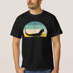 Camiseta Tuatara Reptile Retro