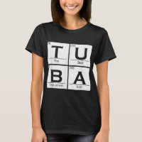 Tuba Chemistry Elements Tubist Jazz Music Tuba Pla