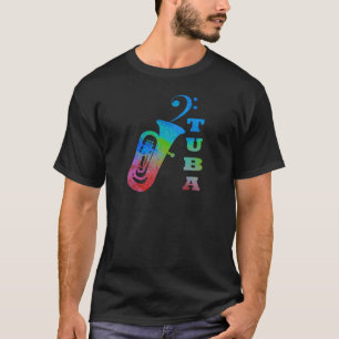 Camiseta Tuba com Clef baixo