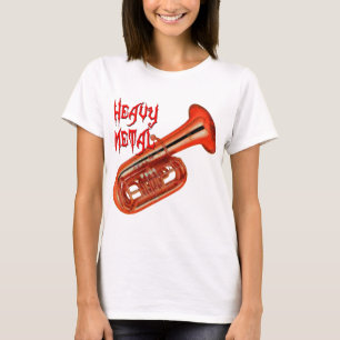 Camiseta Tuba do metal pesado