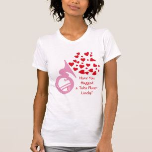 Camiseta Tuba dos corações