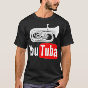 Camiseta Tuba Engraçado Marchando presentes de Banda Perfei