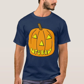 Camiseta Tuba Halloween Pumpkin vintage