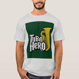 Camiseta tuba_hero