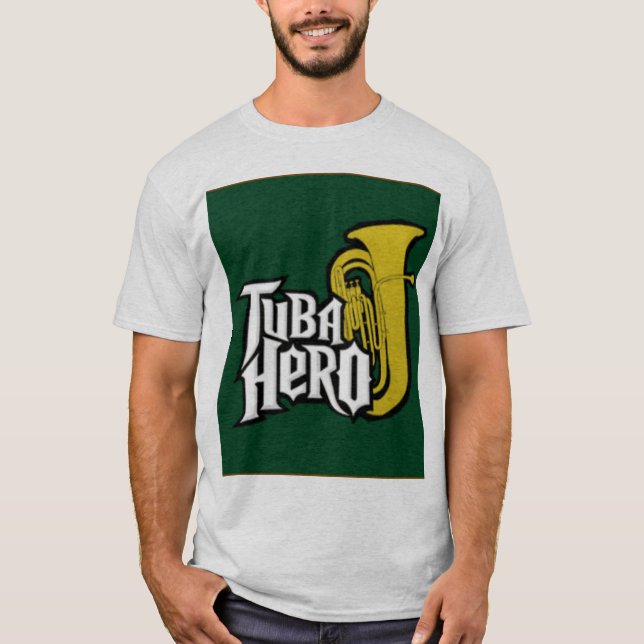 Camiseta tuba_hero (Frente)