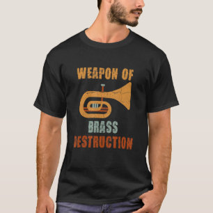 Camiseta Tuba Instrumento Tuba King Música Fest Tuba Bocal