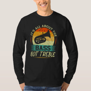Camiseta Tuba Instrumento Tudo Sobre O Baixo Tuba Contraba