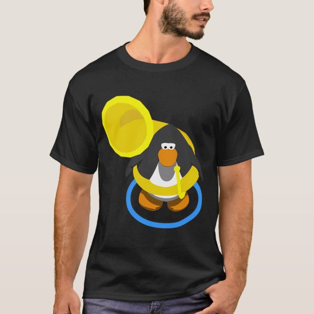 Camiseta Tuba Penguin (Frente)