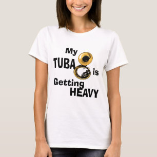 Camiseta Tuba Pesada
