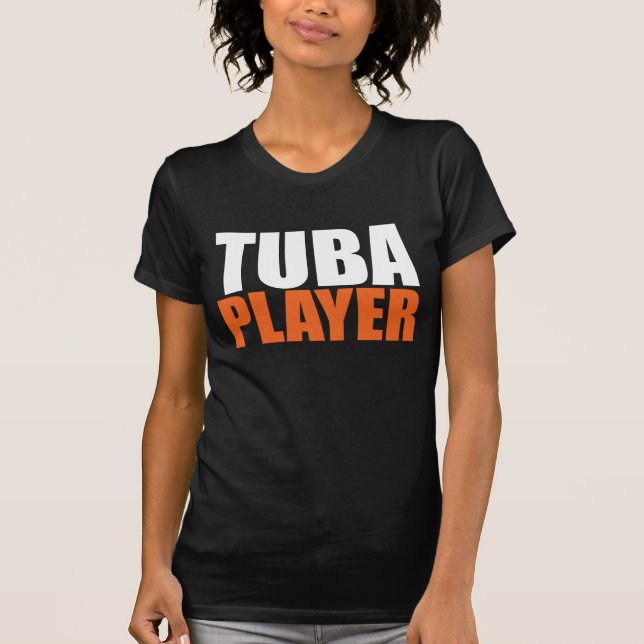 CAMISETA TUBA PLAYER (Frente)