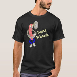 Camiseta Tuba que joga o t-shirt da obscuridade do Weenie