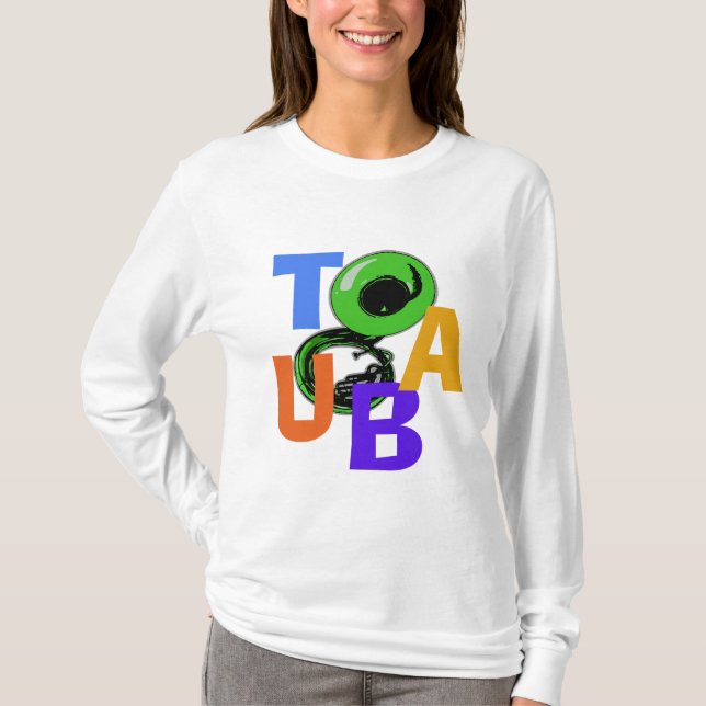 Camiseta TUBA Scramble (Frente)