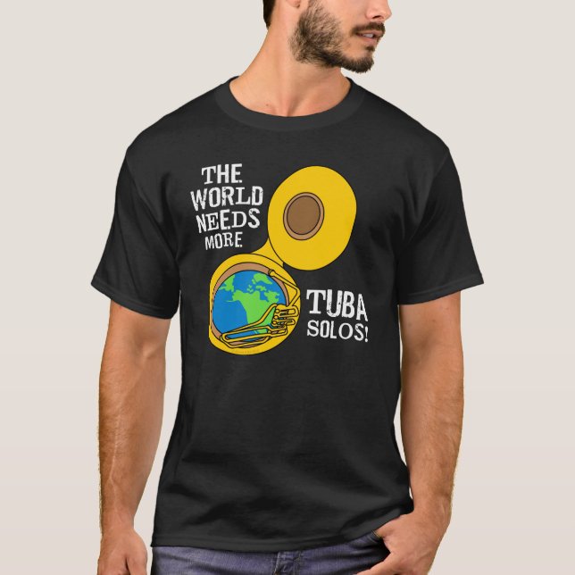 Camiseta Tuba Solos (Frente)
