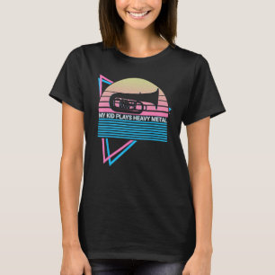 Camiseta Tuba Tubista Instrumento Que Meu Filho Toca Heavy