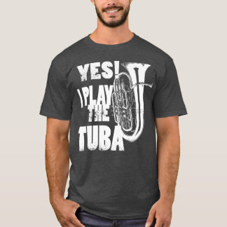 Camiseta TubaBrass BandOrchestraJazzMusic