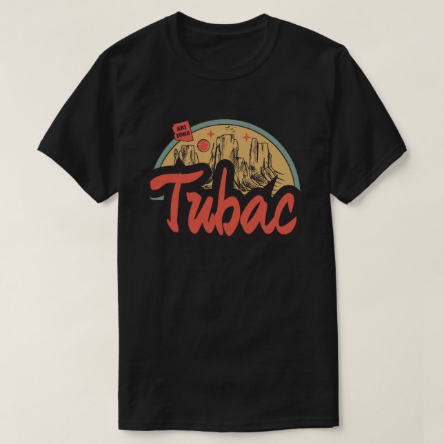 Camiseta Tubac, T-Shirt Arizona (Frente do Design)