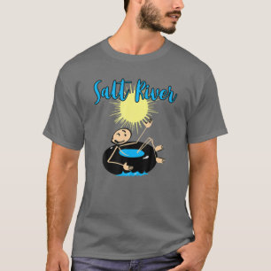 Camiseta Tubagem No Rio Sal