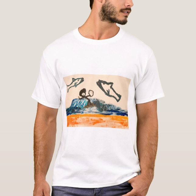 Camiseta tubarão (Frente)