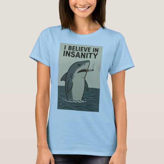 Camiseta Tubarão (Frente)
